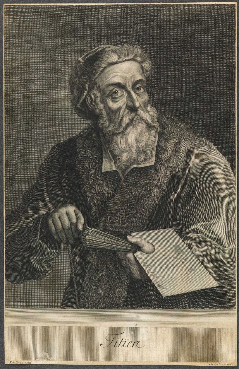 tycjanowski autorstwa Gérard Edelinck
