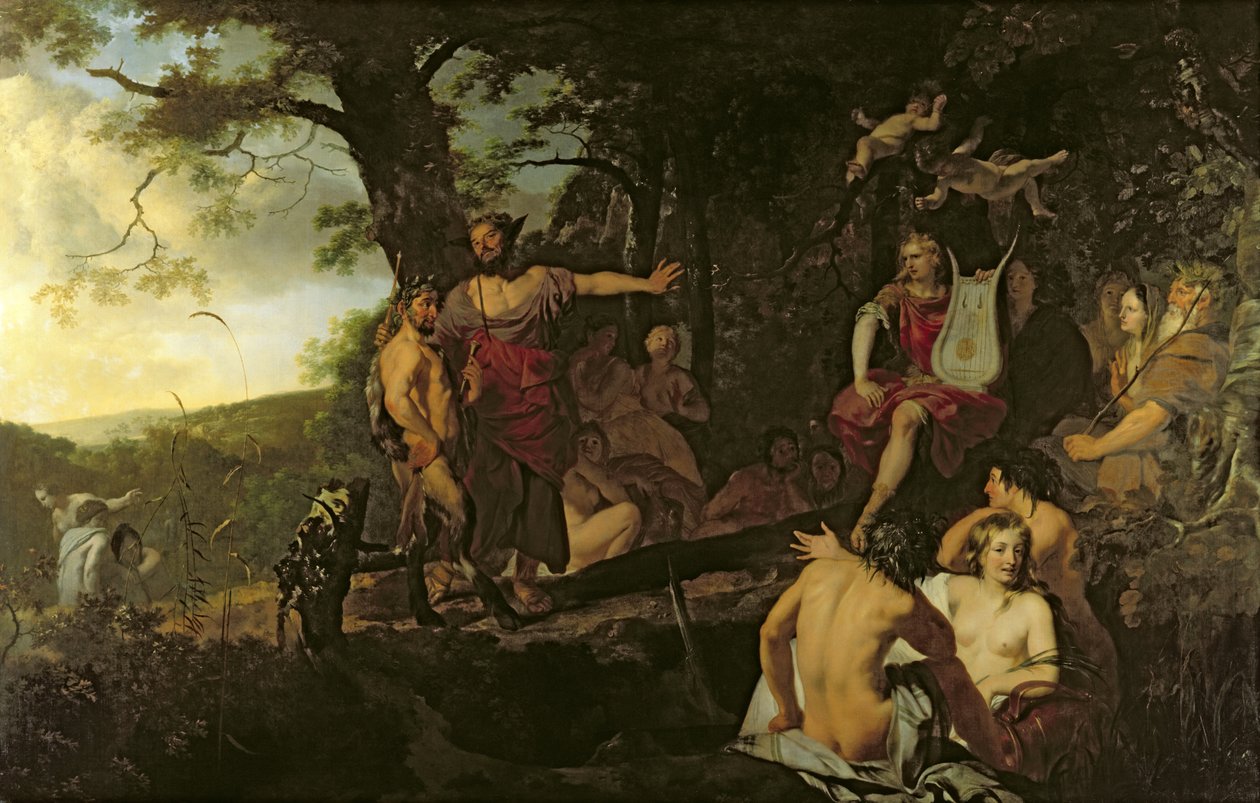 Wyrok Midasa autorstwa Gerard de Lairesse