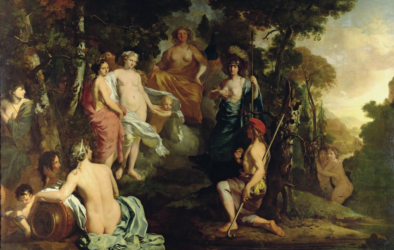 Sąd nad Paryżem autorstwa Gerard de Lairesse