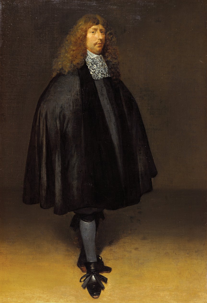 Autoportret autorstwa Gerard ter Borch