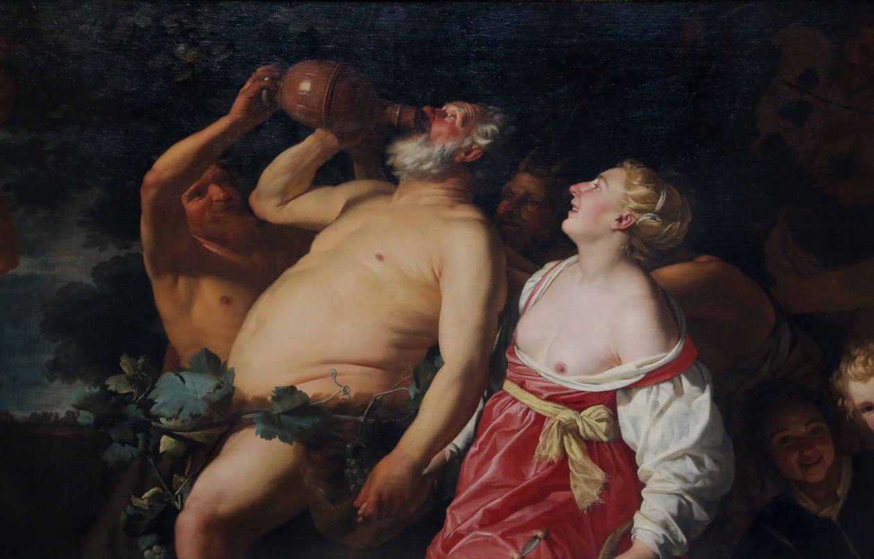 Obrazy w Palais des Beaux-Arts w Lille autorstwa Gerrit van Honthorst