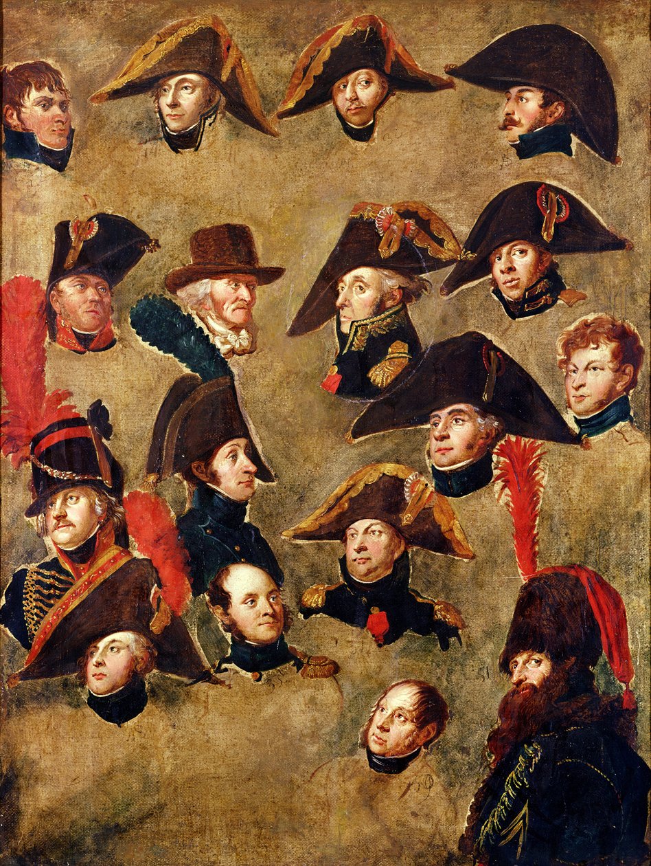 Generałowie obozu de Boulogne autorstwa Gerard van der Puyl