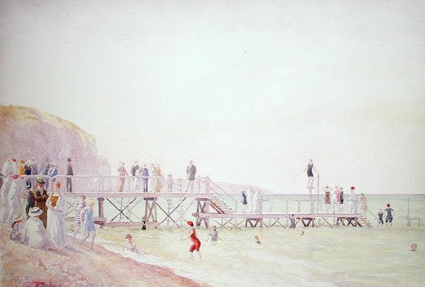 Plaża autorstwa Gerard Chowne