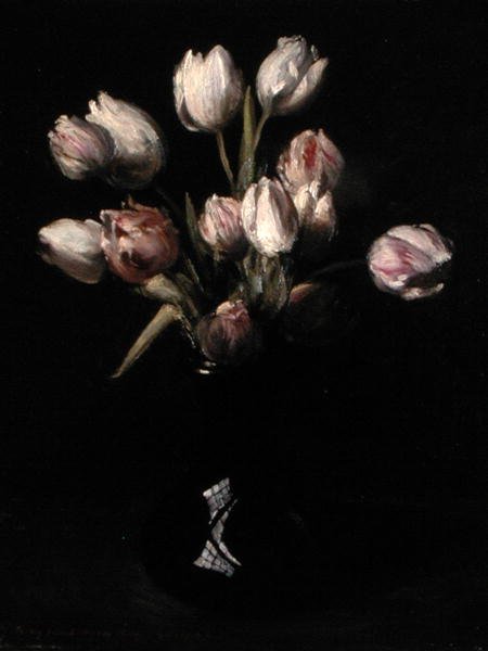 Tulipany w wazonie autorstwa Gerard Chowne