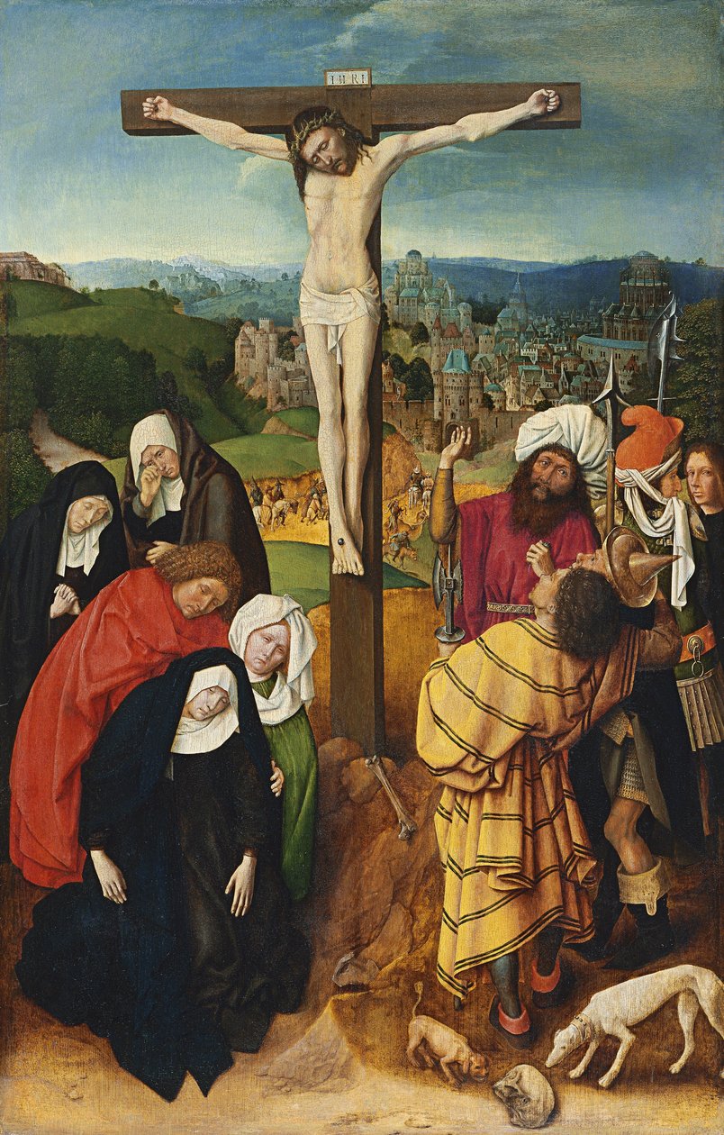 Ukrzyżowanie autorstwa Gerard David