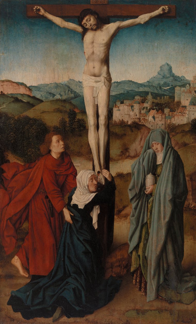 Ukrzyżowanie autorstwa Gerard David