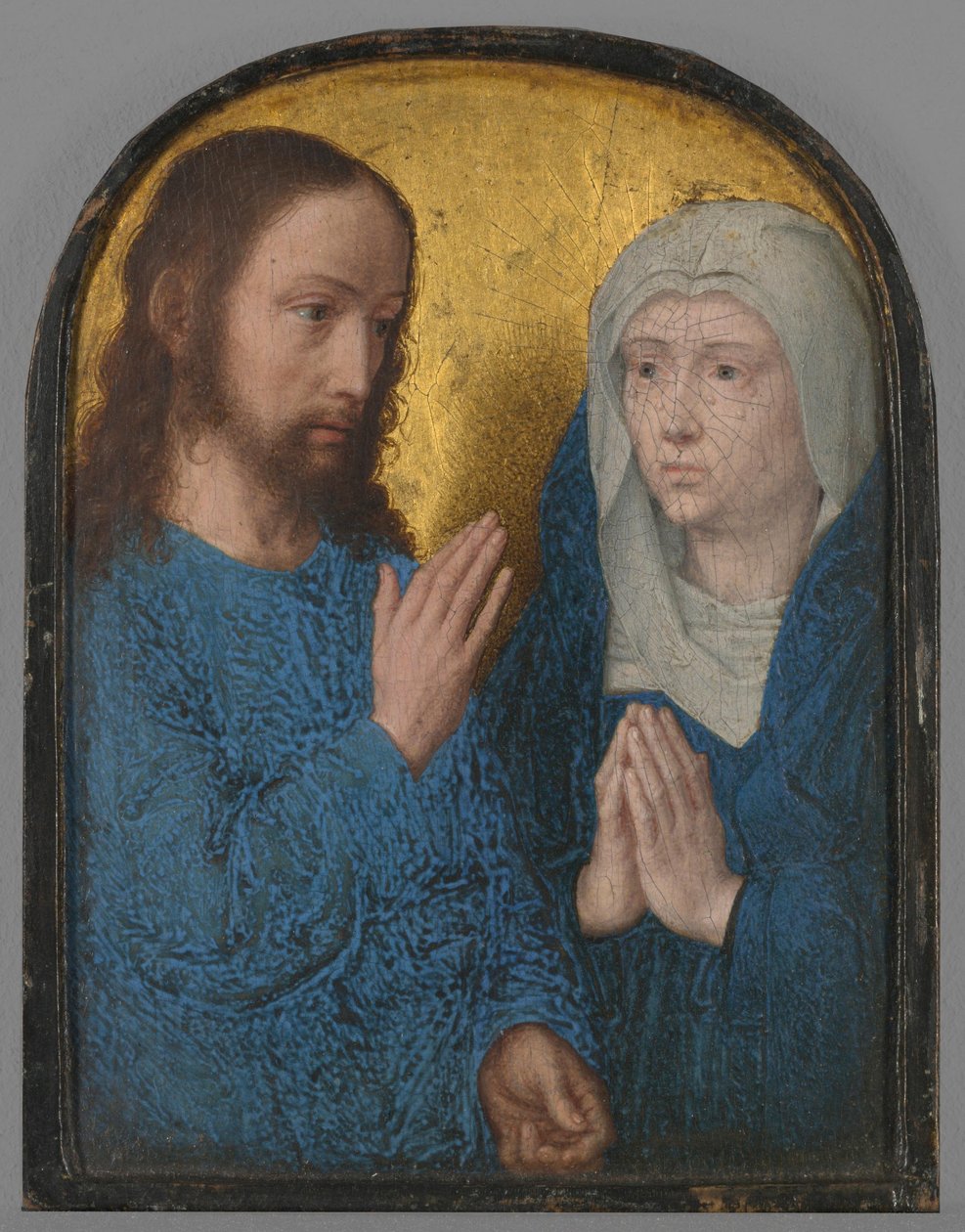 Teil eines Diptychons: Abschied Christi von Maria autorstwa Gerard David