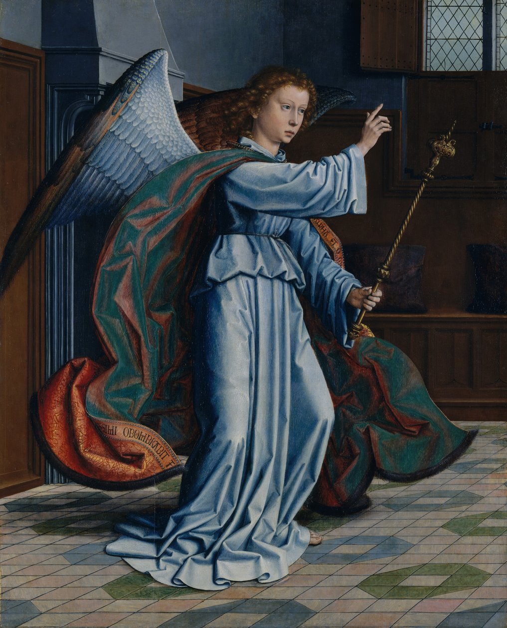 Zwiastowanie, 1506. autorstwa Gerard David