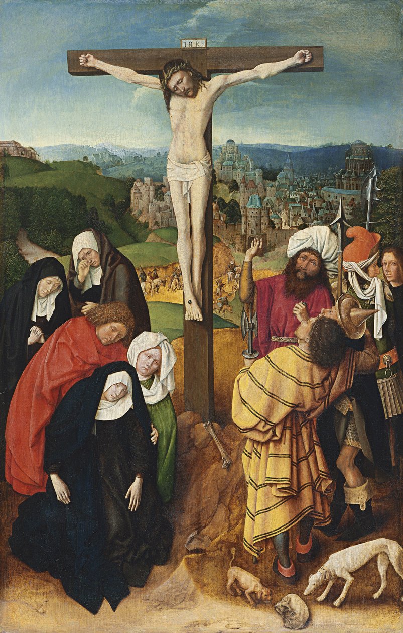 Ukrzyżowanie autorstwa Gerard David