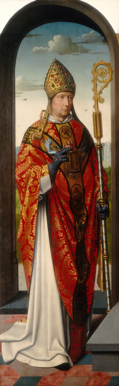 Ołtarz św. Anny: Św. 15001520 autorstwa Gerard David