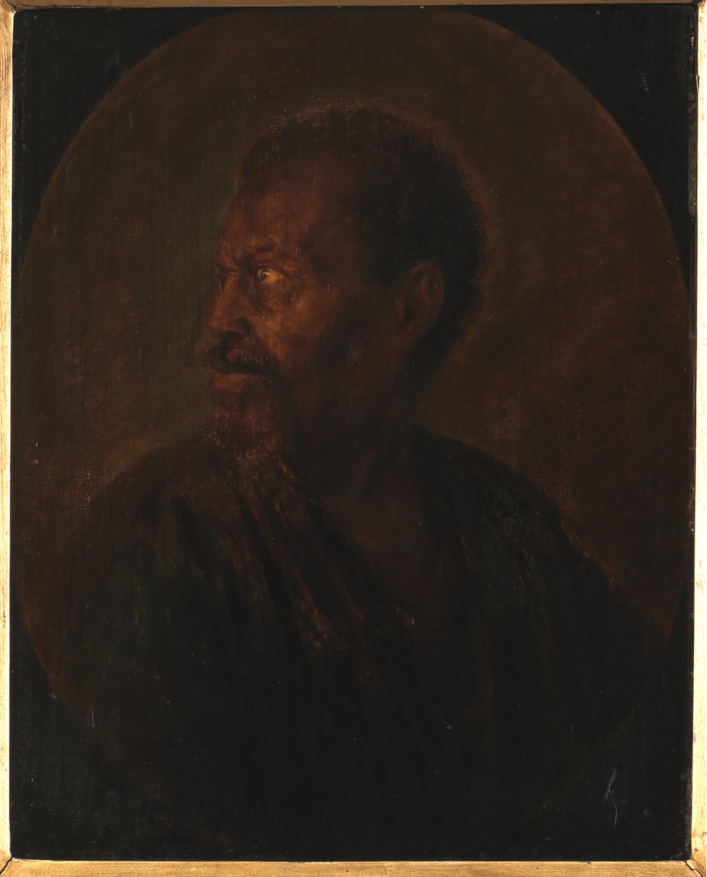 Szef Afrykanina autorstwa Gerrit Dou