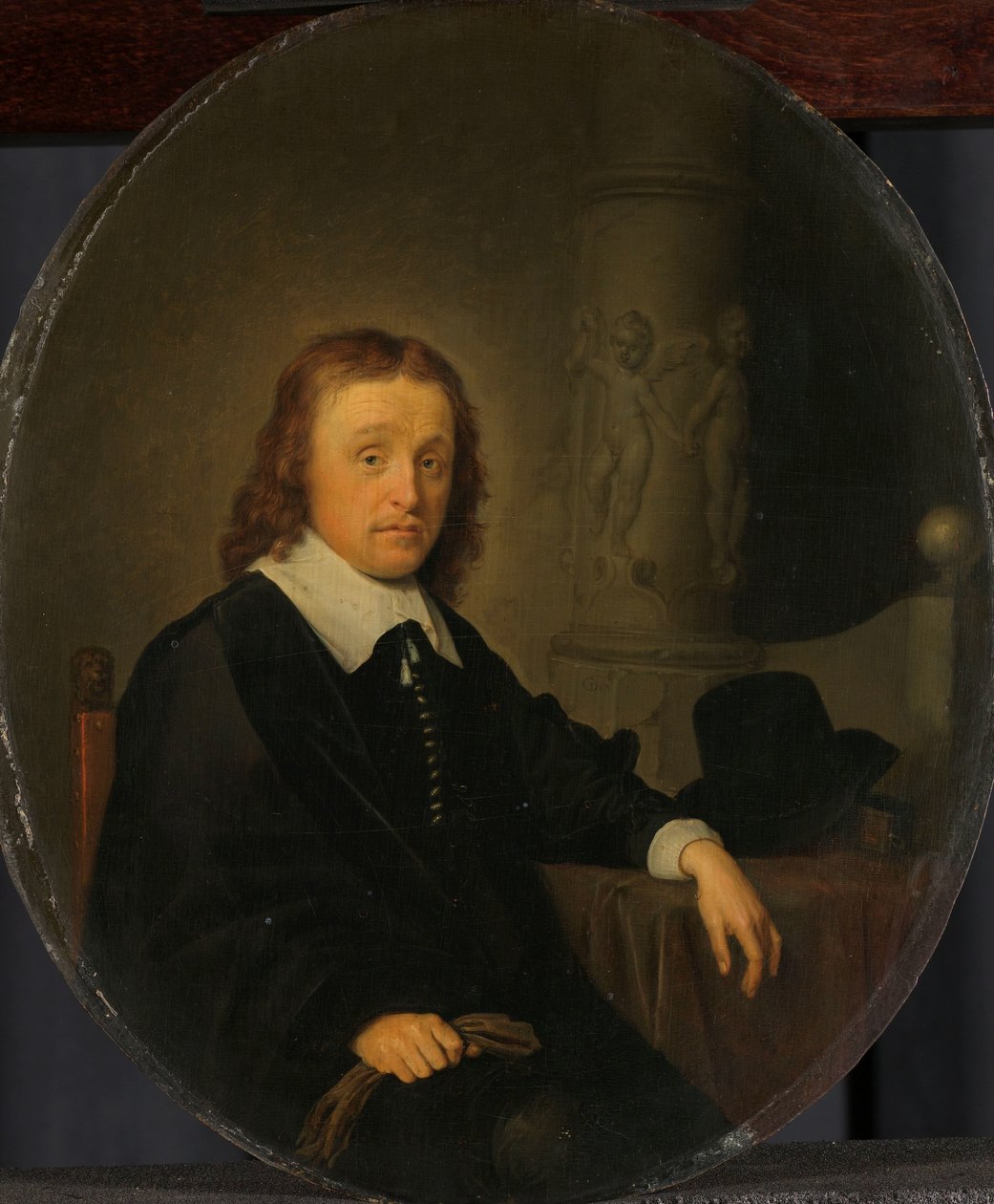 Johan Wittert van der Aa (1604-1670) autorstwa Gerrit Dou