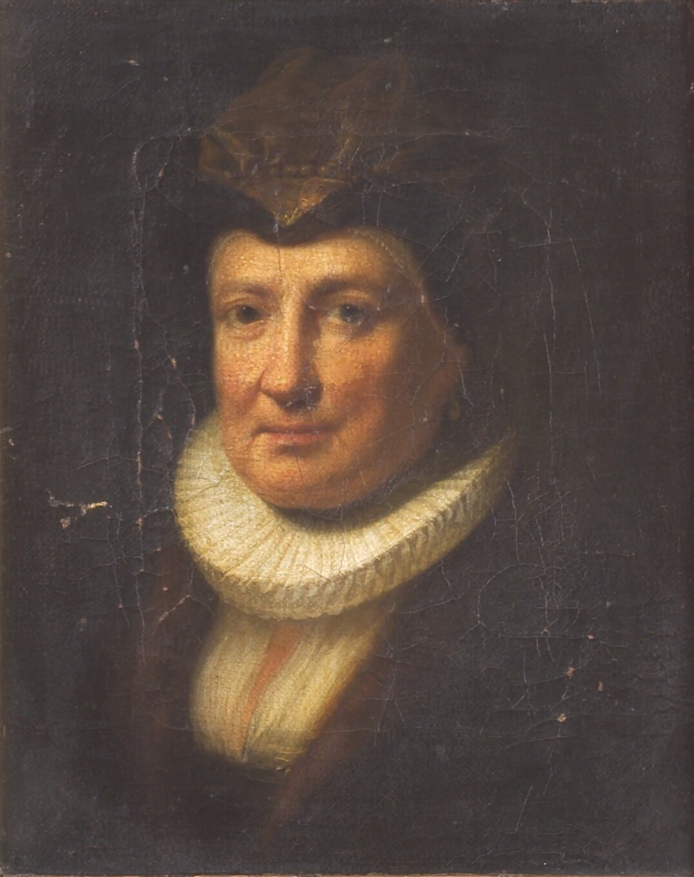Portret matki artysty autorstwa Gerrit Dou