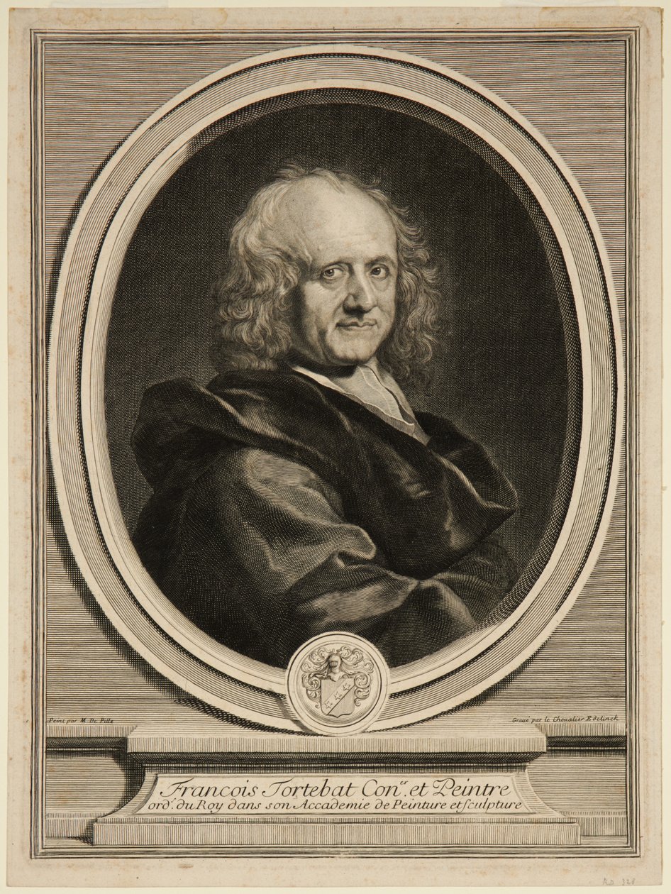 François Tortebat autorstwa Gérard Edelinck