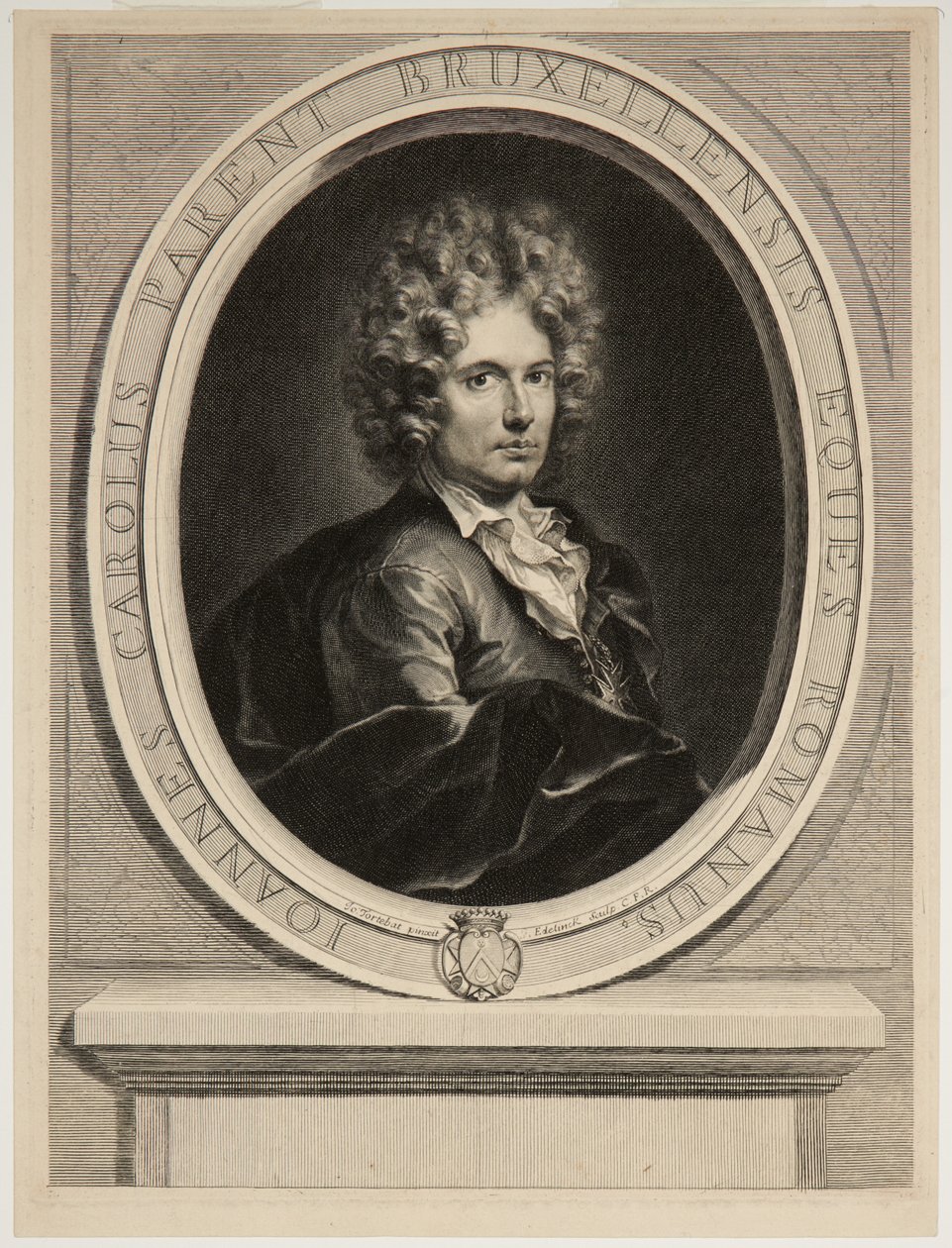 Jean-Charles Parent autorstwa Gérard Edelinck