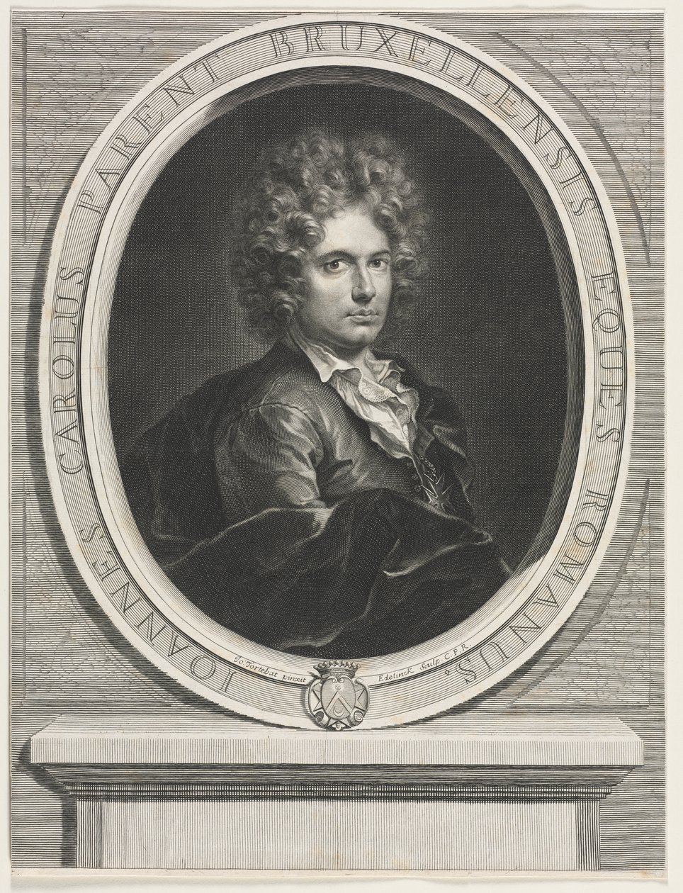 Jean Charles Rodzic autorstwa Gérard Edelinck
