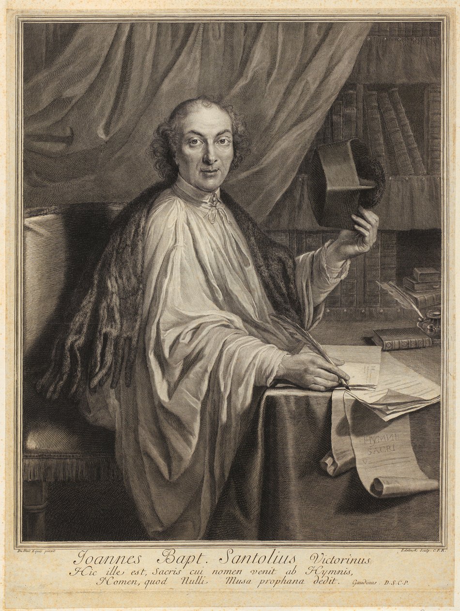 Portret Gerbranda van Leeuwena autorstwa Gérard Edelinck