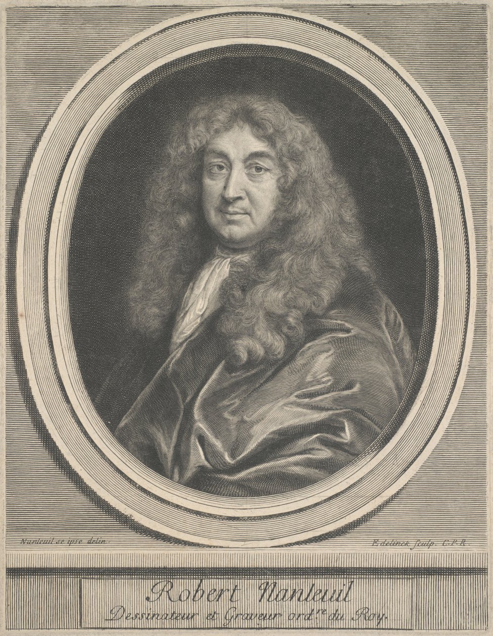 Robert Nanteuil autorstwa Gérard Edelinck