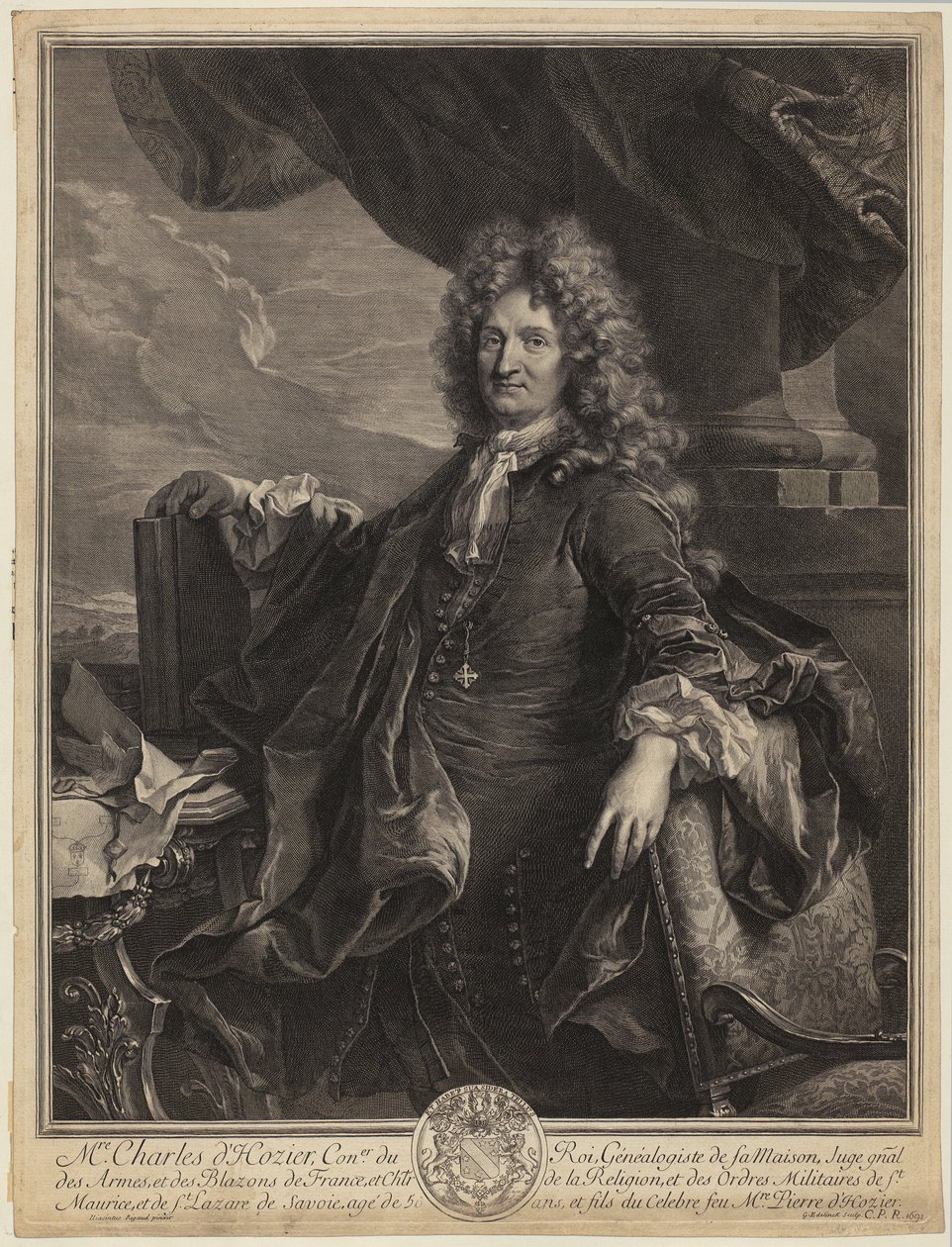 Matka Bolesna autorstwa Gérard Edelinck