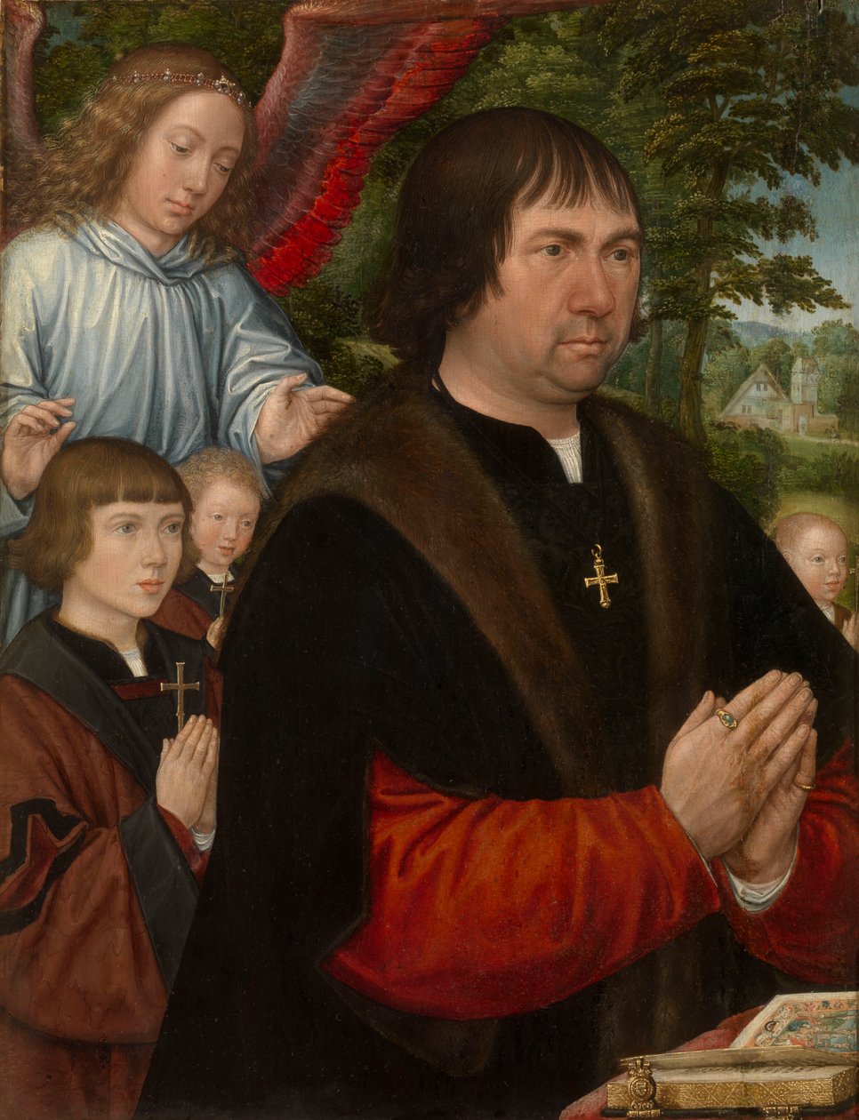 Portret Lievena van Pottelsberghe autorstwa Gerard Horenbout
