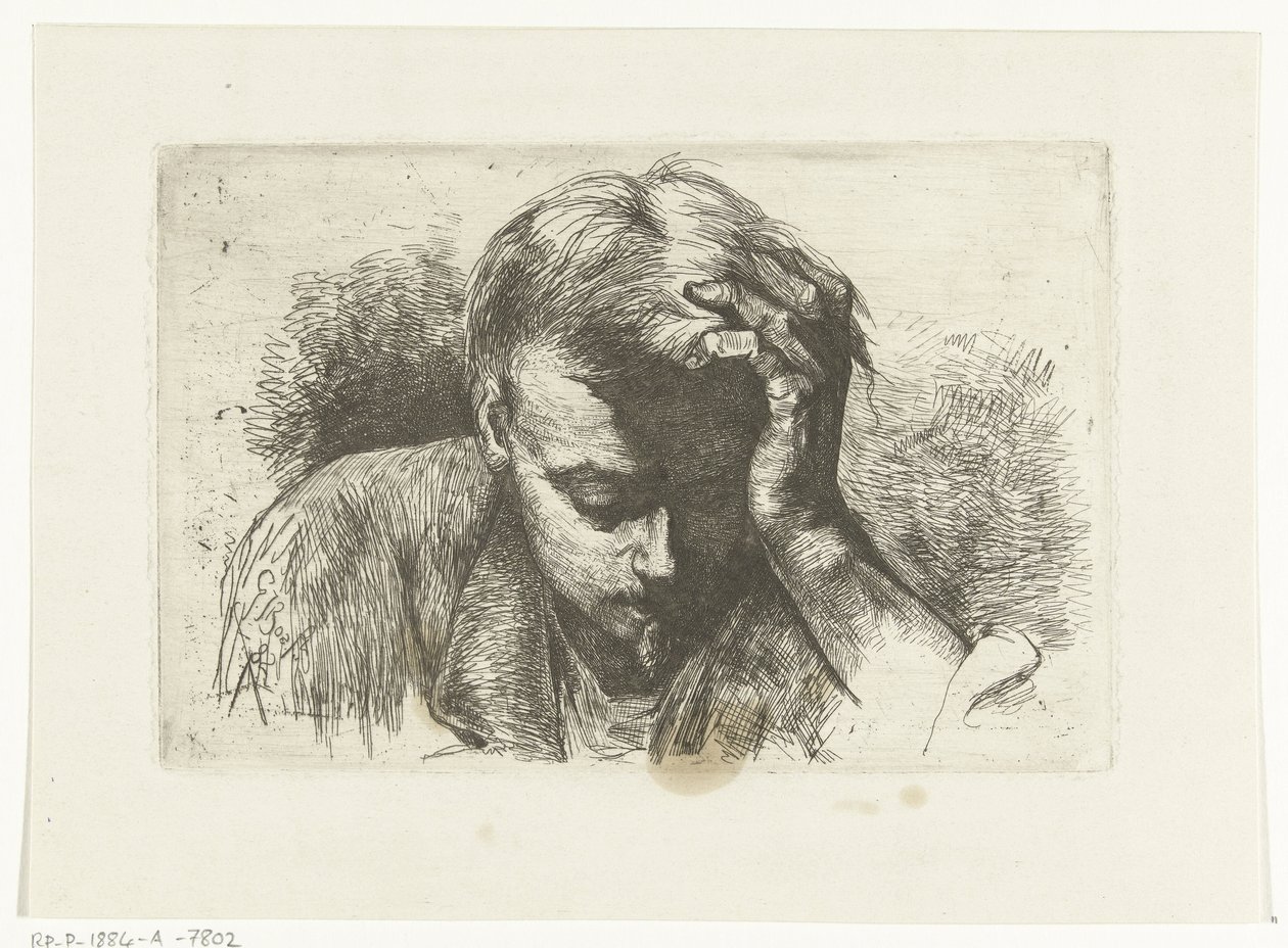 Autoportret autorstwa Gerard Jan Bos