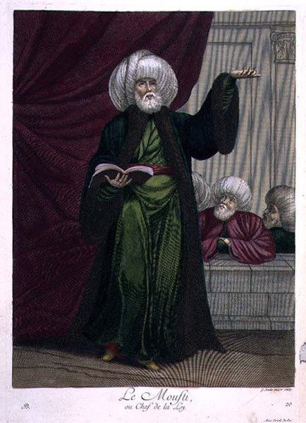 Muftijus, arba teisės magistras autorstwa Gerard Jean Baptiste Scotin