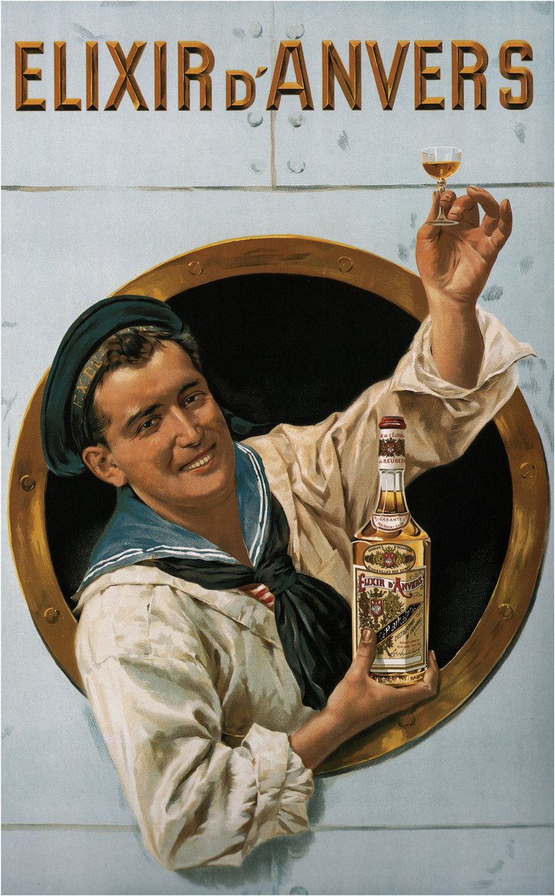 Eliksir dAnvers, 1906 autorstwa Gerard Portielje