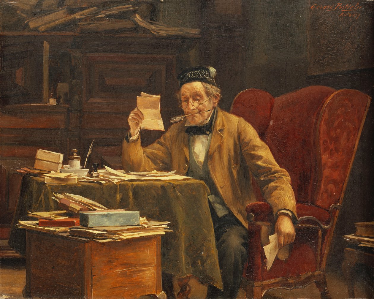 Akademicki autorstwa Gerard Portielje