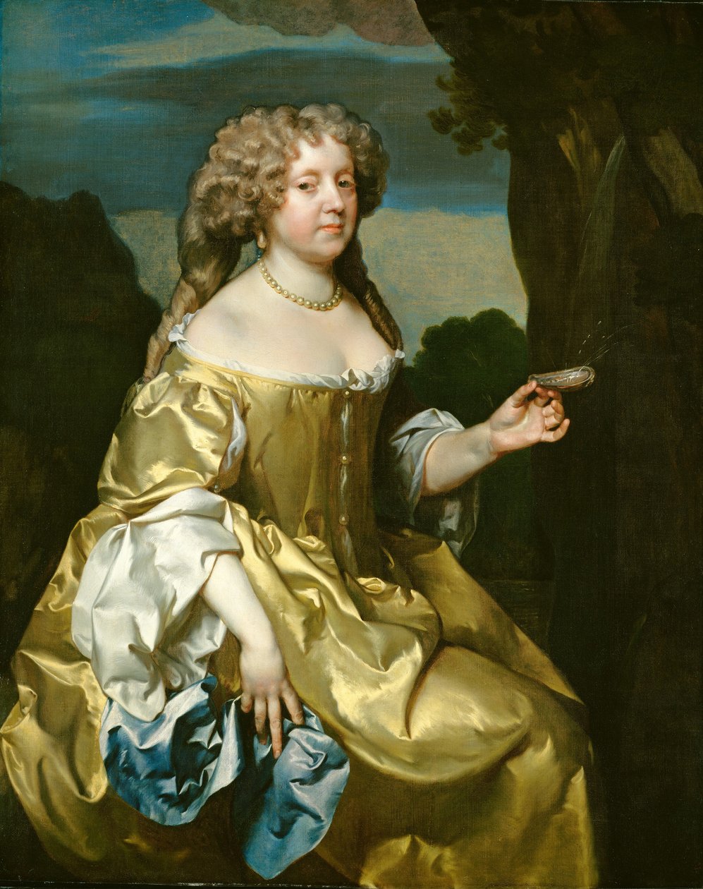 Lady Borlase, ok. 16721675. autorstwa Gerard Soest