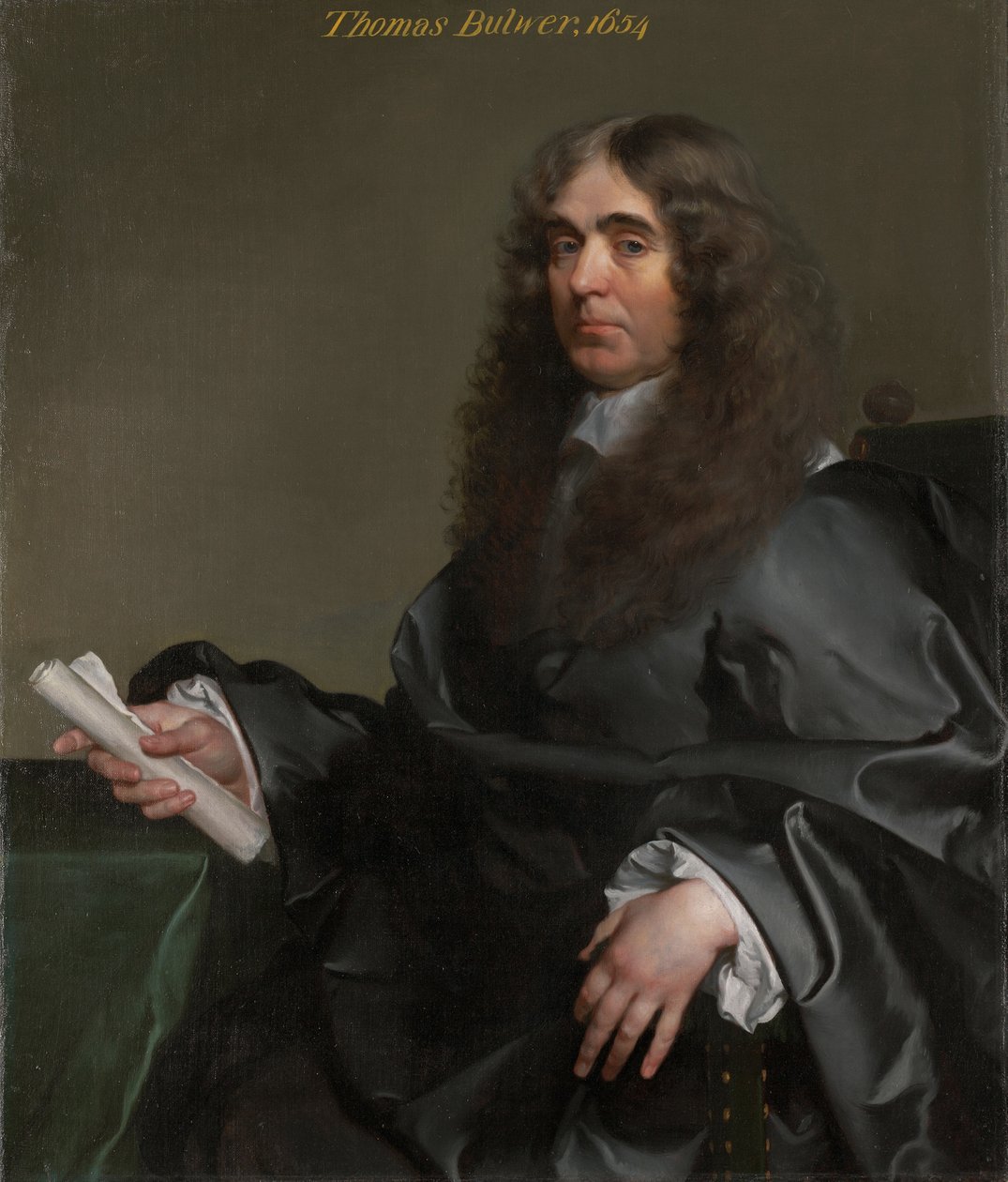 Portret Thomasa Bulwera autorstwa Gerard Soest