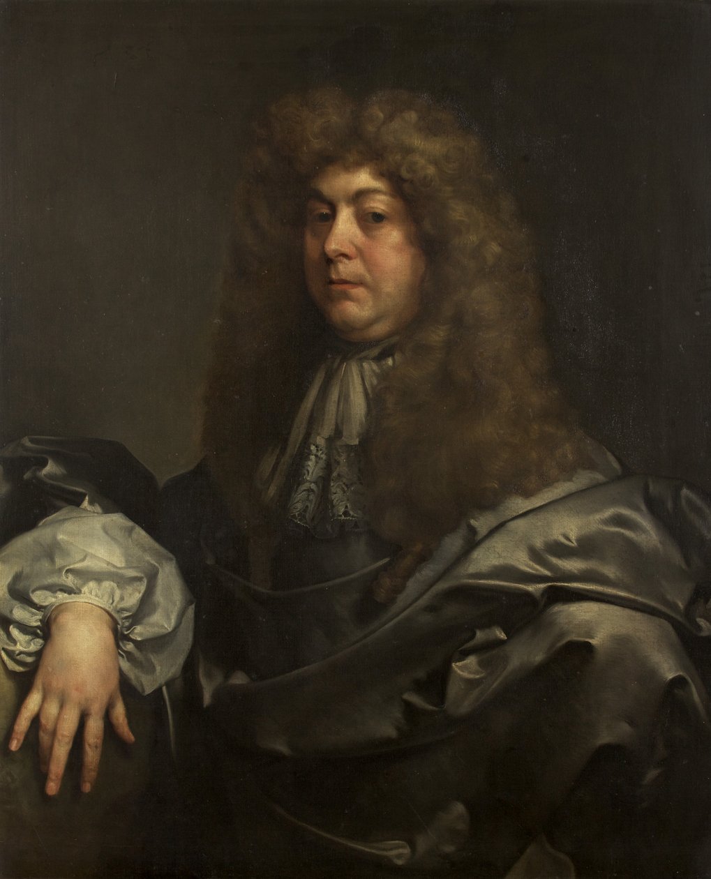 Portret mężczyzny, ok. 1670 (olej na płótnie) autorstwa Gerard Soest