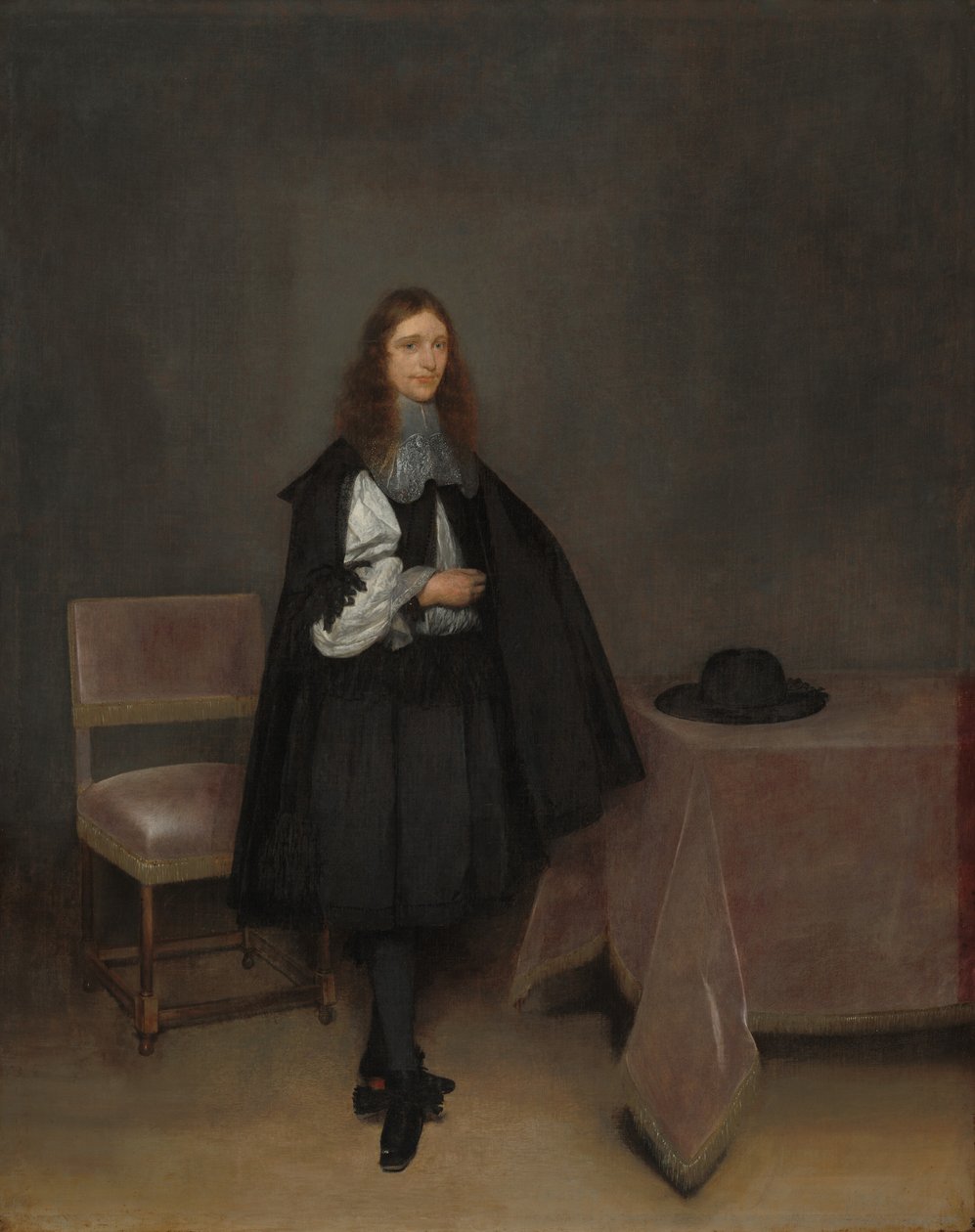 Gerhard van Suchtelen autorstwa Gerard Ter Borch the Younger