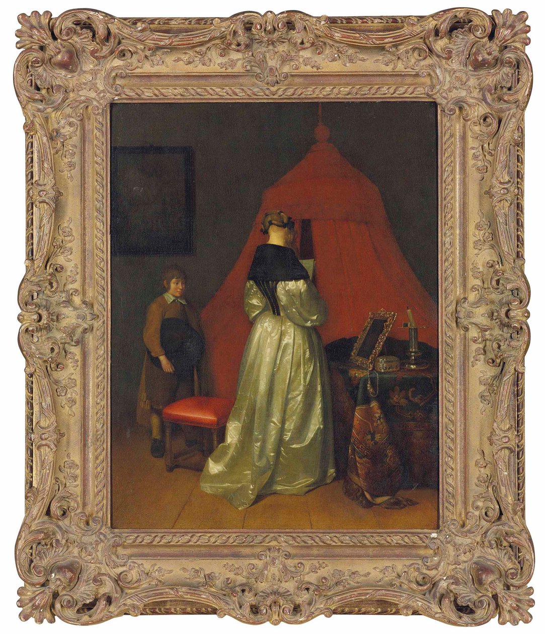 List, 1660 autorstwa Gerard ter Borch