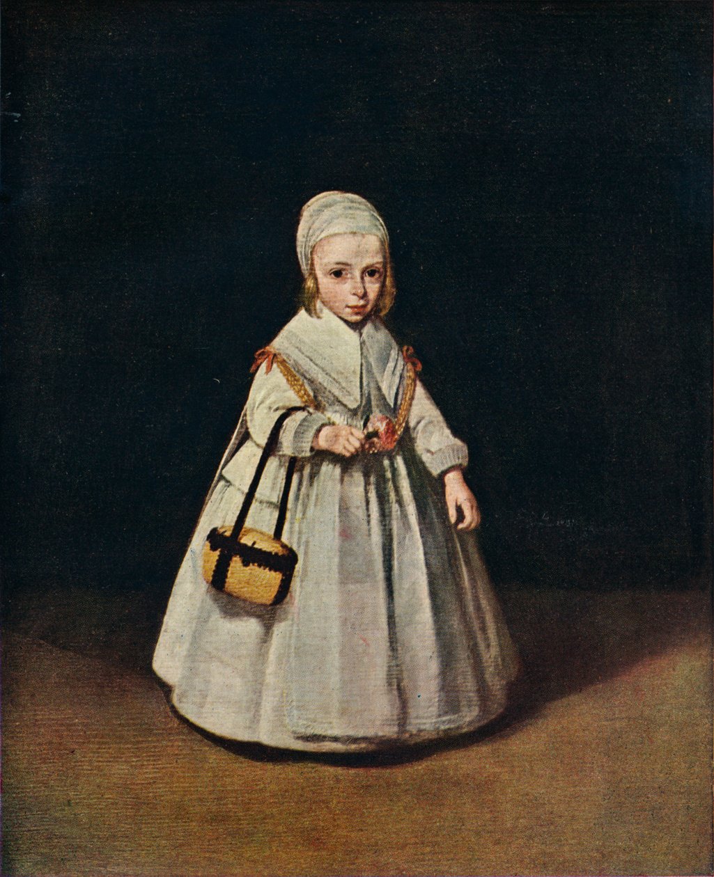 „Portret Heleny van der Schalcke”, c1648 autorstwa Gerard Terborch II