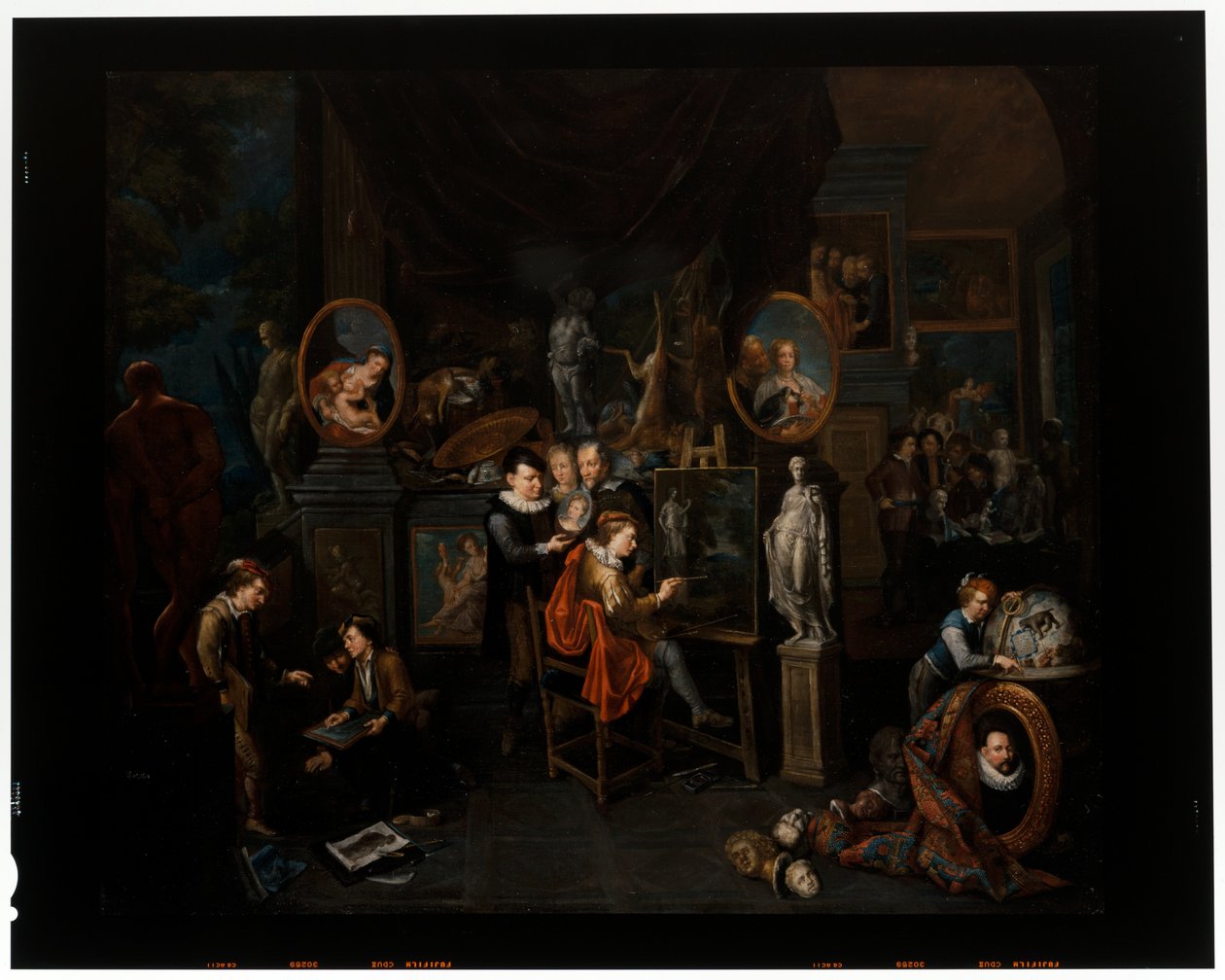Pracownia Malarza autorstwa Gerard Thomas