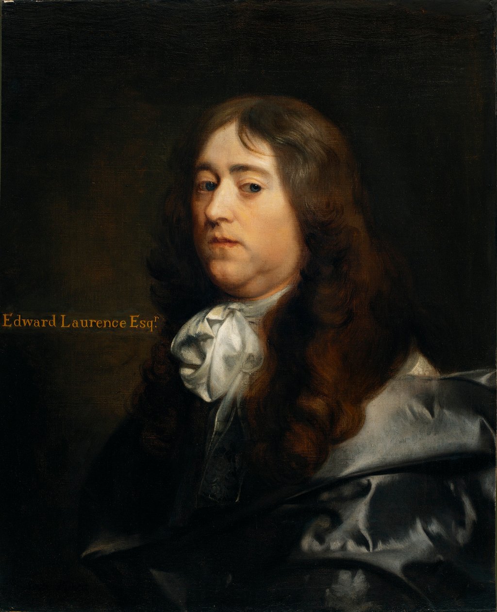 Edward Laurence, Esq. autorstwa Gerard Van Soest
