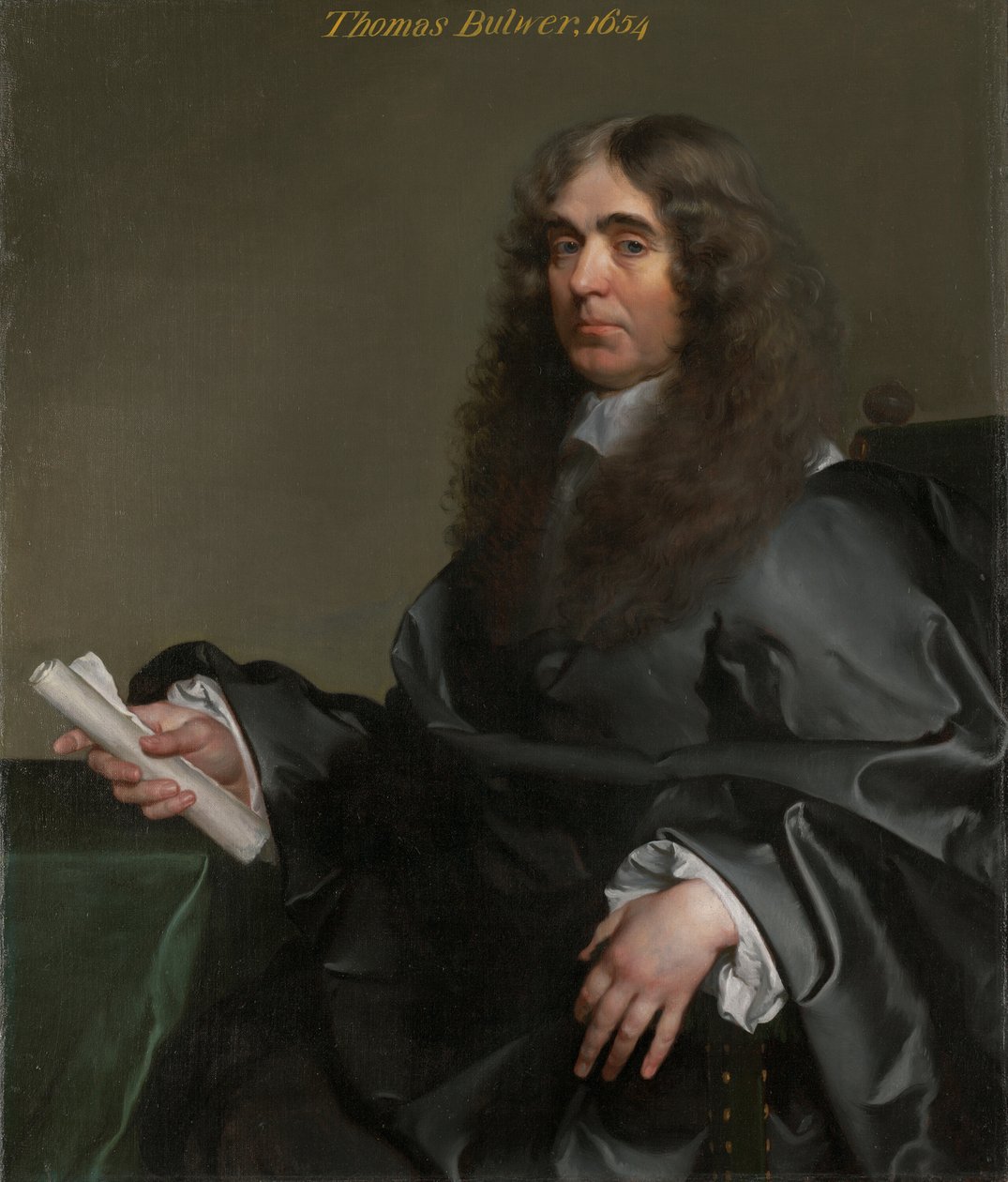 Portret Thomasa Bulwera autorstwa Gerard Van Soest