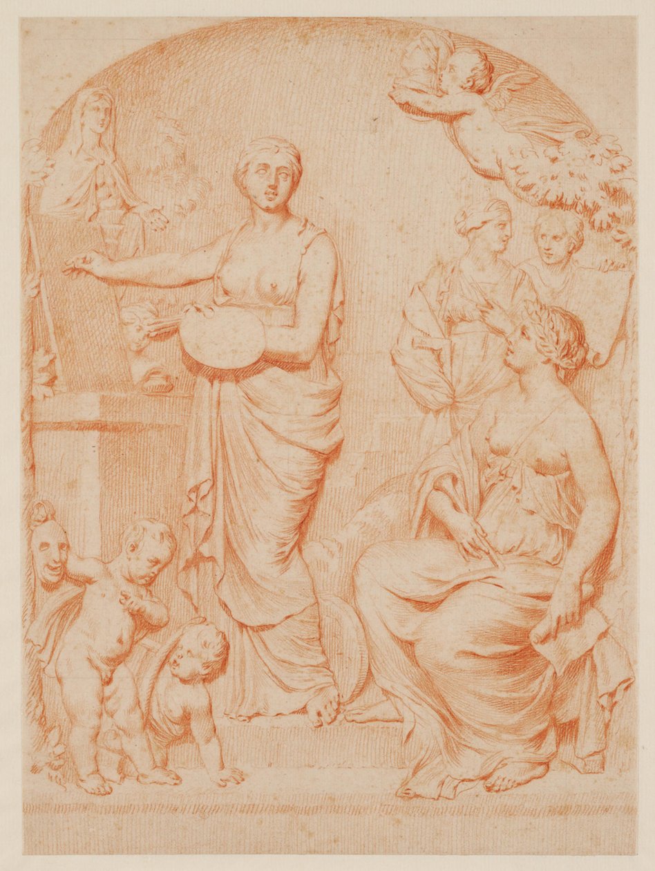 Alegoria sztuki autorstwa Gerard de Lairesse