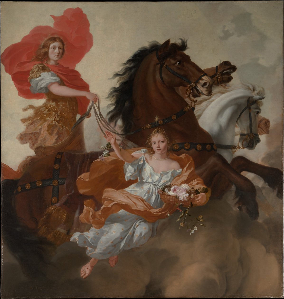 Apollo i Aurora autorstwa Gerard de Lairesse