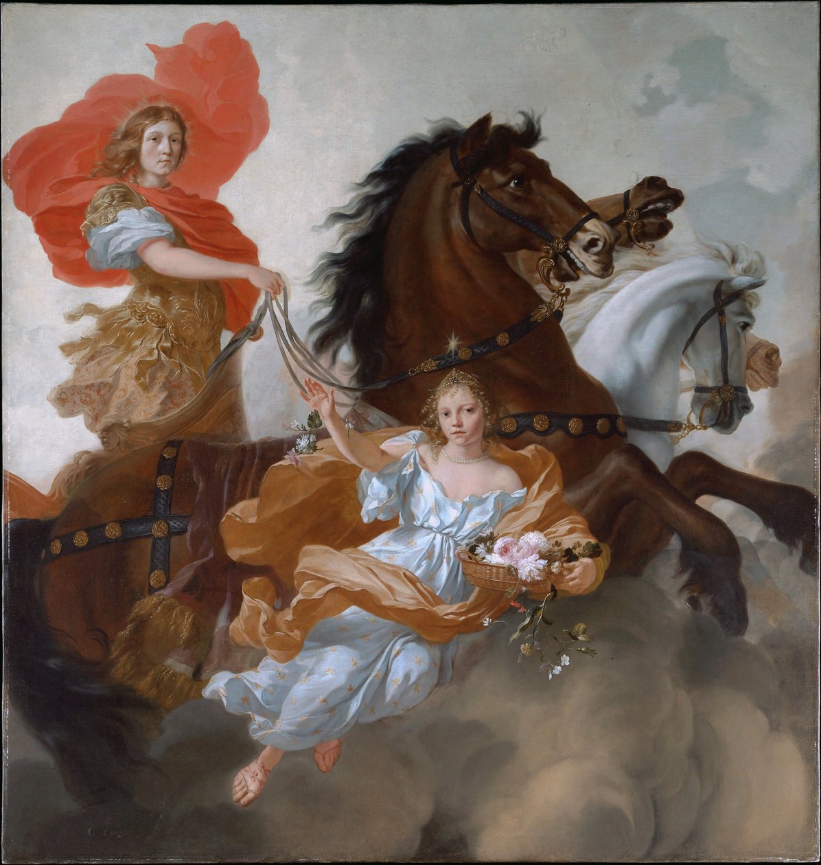 Apollo i Aurora autorstwa Gerard de Lairesse