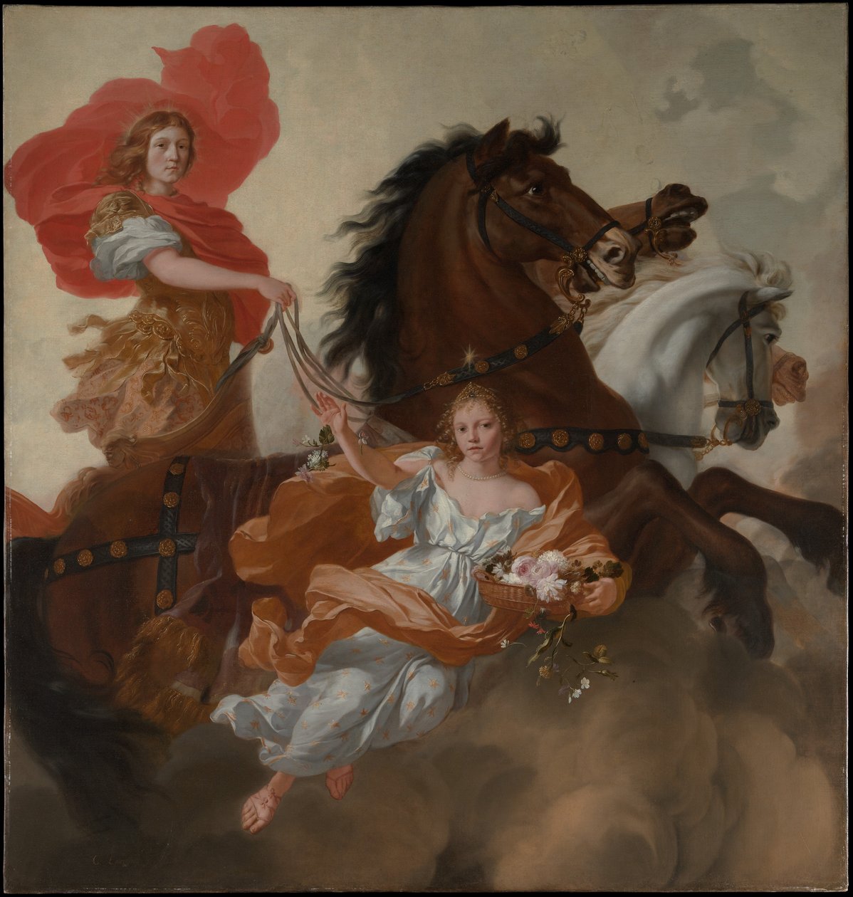 Apollo i Aurora autorstwa Gerard de Lairesse