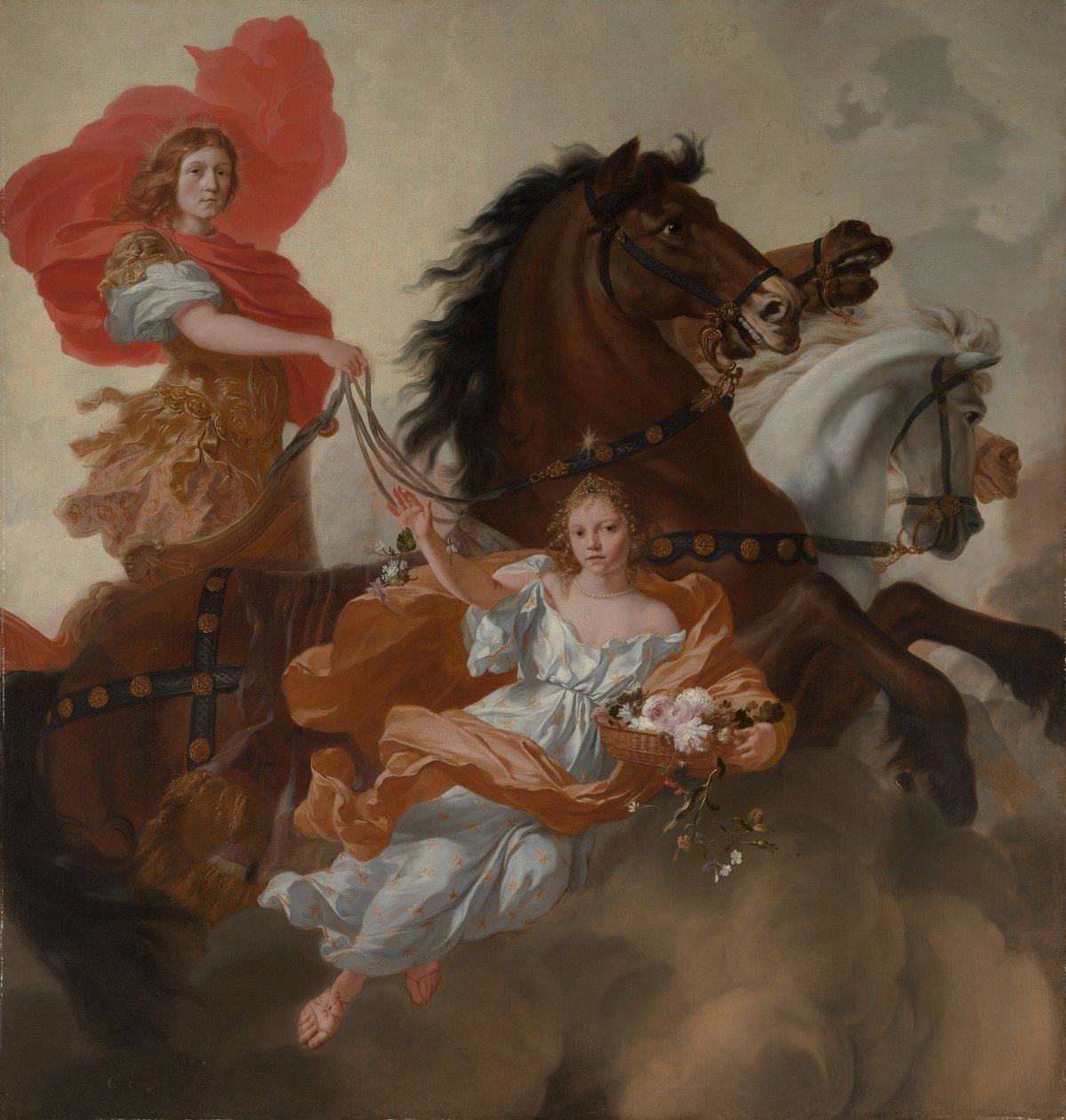 Apollo i Aurora, 1671. autorstwa Gerard de Lairesse