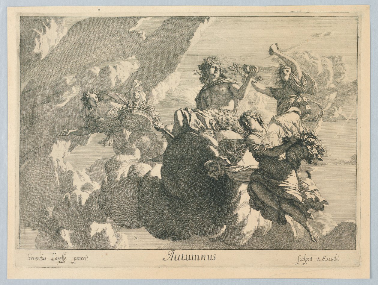 Jesień autorstwa Gerard de Lairesse