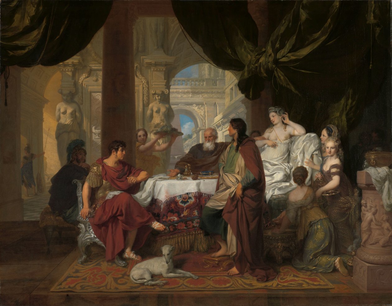 Bankiet Kleopatry Bankiet Kleopatry autorstwa Gerard de Lairesse