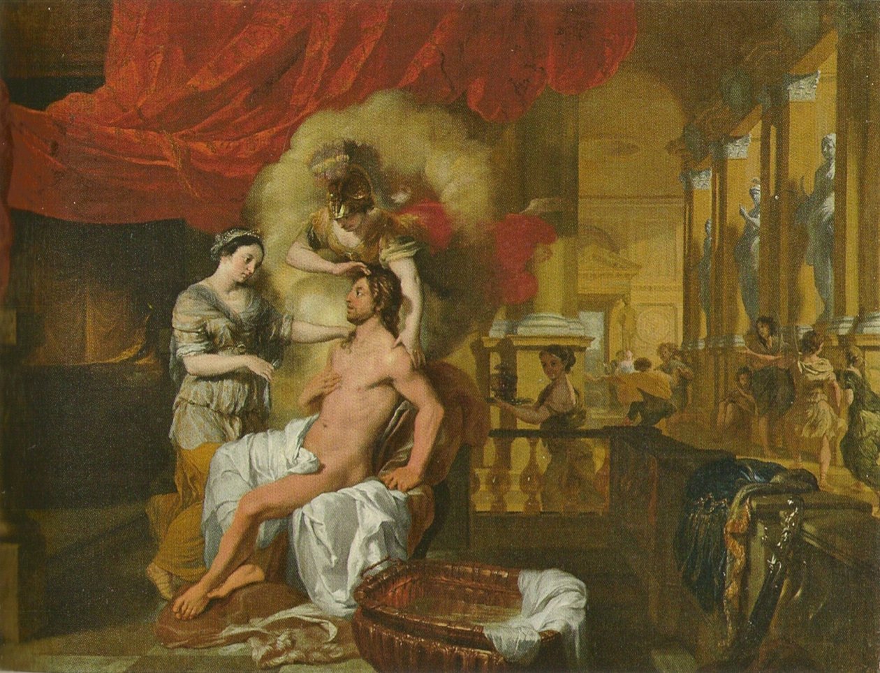 Powrót Odyseusza do Itaki autorstwa Gerard de Lairesse