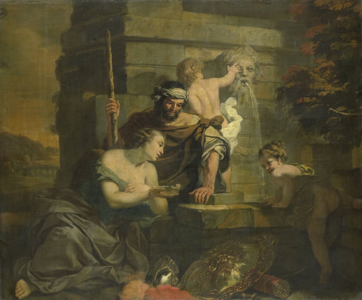 Granida i Daiphilo autorstwa Gerard de Lairesse