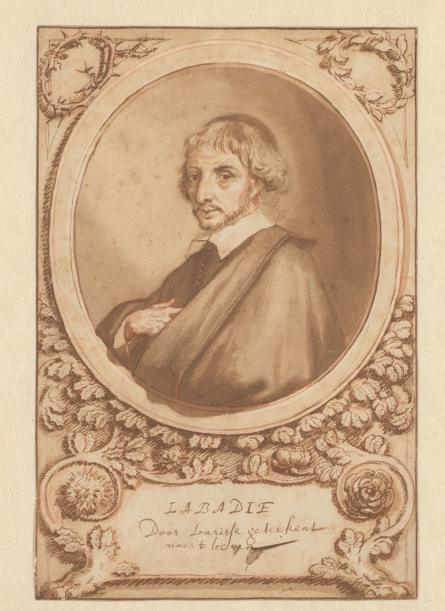 Portret Jeana de Labadie autorstwa Gerard de Lairesse