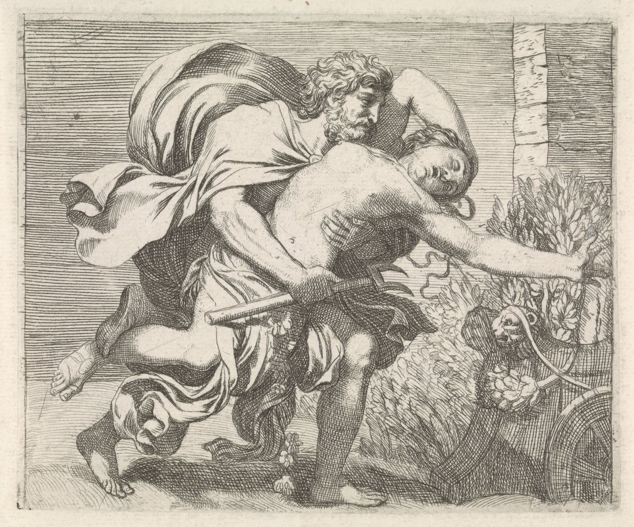 Rabunek Prozerpiny autorstwa Gerard de Lairesse
