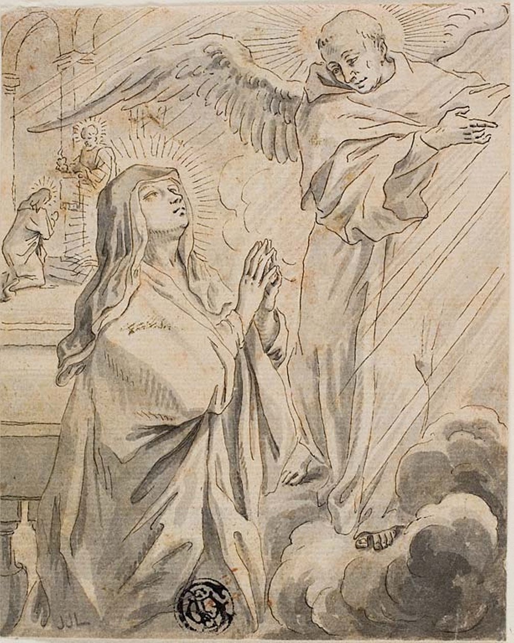 Zwiastowanie autorstwa Gerard de Lairesse