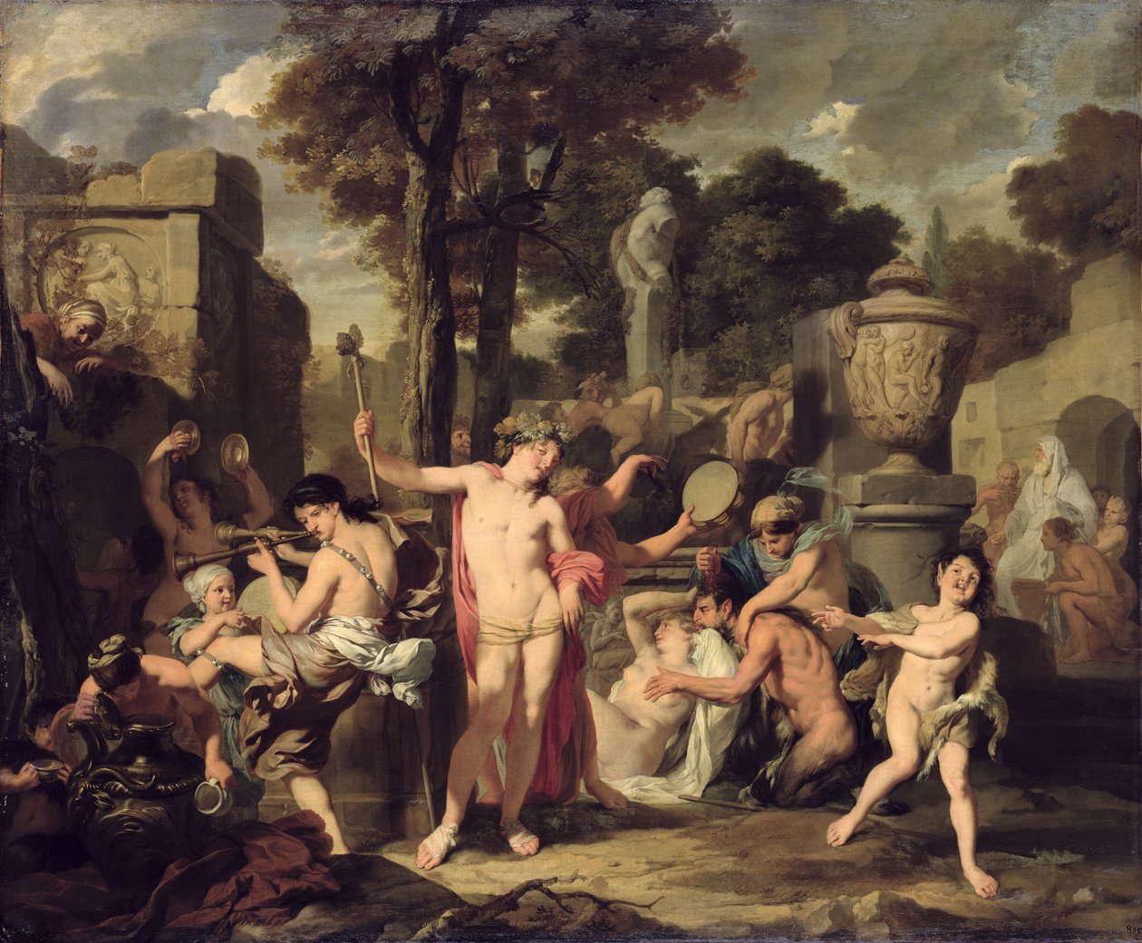 Święto Bachusa, 1680 autorstwa Gerard de Lairesse